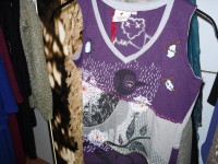 CAMISETA SIN MANGA ESTAMPADA IBIZA