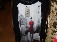 TUNICA M/C ESTAMPADA WAIPAI