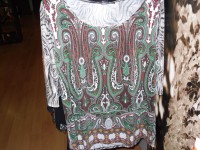 CAMISETA M/CODO ESTAMPADA WAIPAI