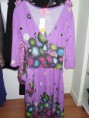VESTIDO ESTAMPADO MEDIA MANGA IBIZA