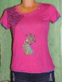 CAMISETA M/CORTA IBIZA ESTAMPADA